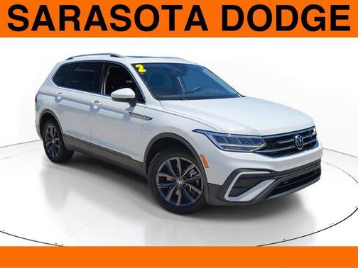 2022 Volkswagen Tiguan 2.0T SE