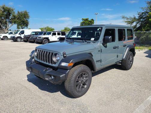 2025 Jeep Wrangler Sport S