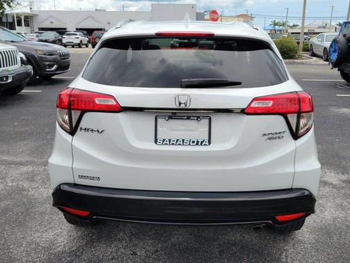 2022 Honda HR-V AWD Sport