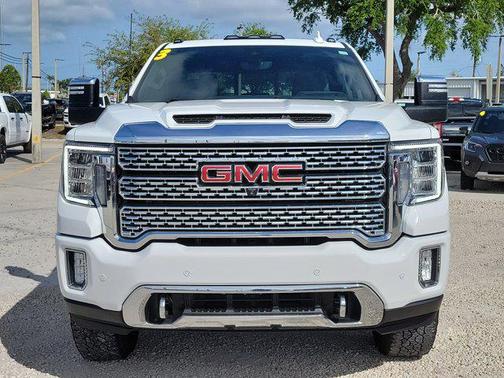 Summit White 2023 GMC Sierra 2500 Denali