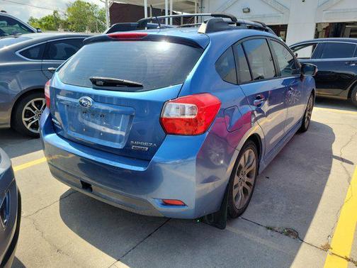 2016 Subaru Impreza 2.0i Sport Premium