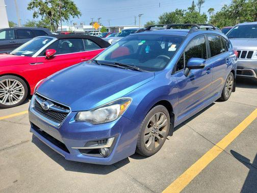2016 Subaru Impreza 2.0i Sport Premium