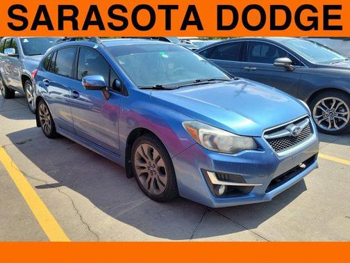 2016 Subaru Impreza 2.0i Sport Premium