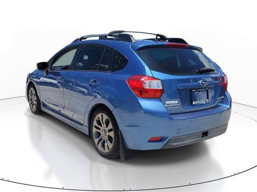 2016 Subaru Impreza 2.0i Sport Premium