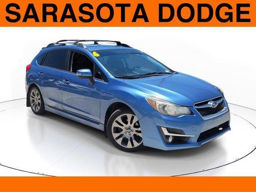 2016 Subaru Impreza 2.0i Sport Premium