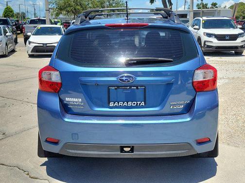 2016 Subaru Impreza 2.0i Sport Premium