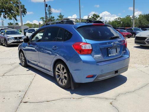 2016 Subaru Impreza 2.0i Sport Premium