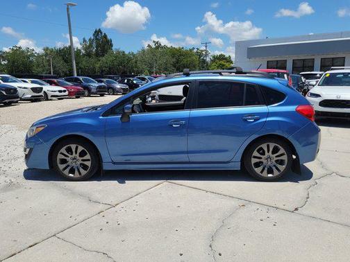 2016 Subaru Impreza 2.0i Sport Premium