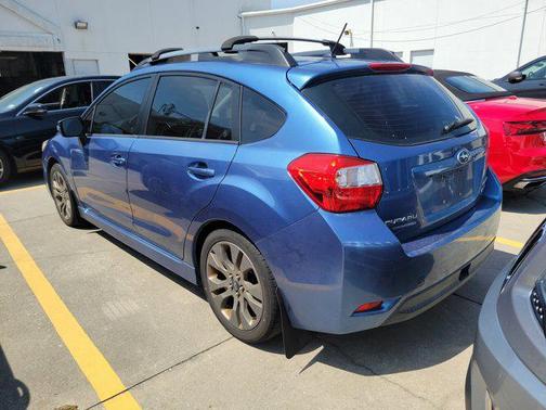2016 Subaru Impreza 2.0i Sport Premium