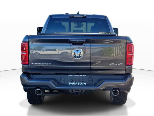 Granite Crystal Metallic Clearcoat 2026 RAM 1500 ST
