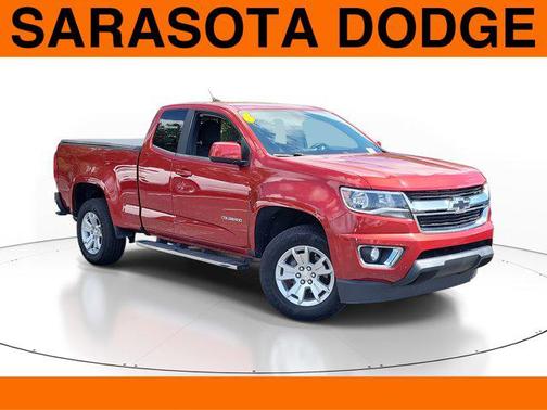 2016 Chevrolet Colorado LT