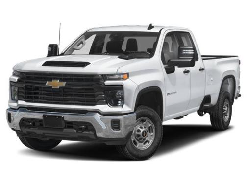 Summit White 2024 Chevrolet Silverado 2500 LT