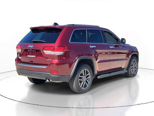 2022 Jeep Grand Cherokee Limited