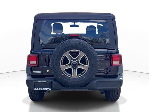 2018 Jeep Wrangler Sport S