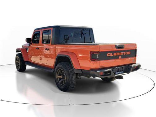 2020 Jeep Gladiator Overland