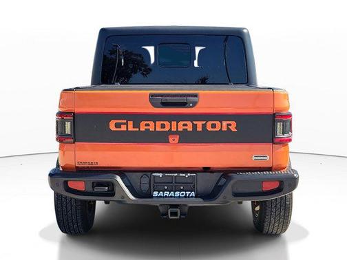 2020 Jeep Gladiator Overland