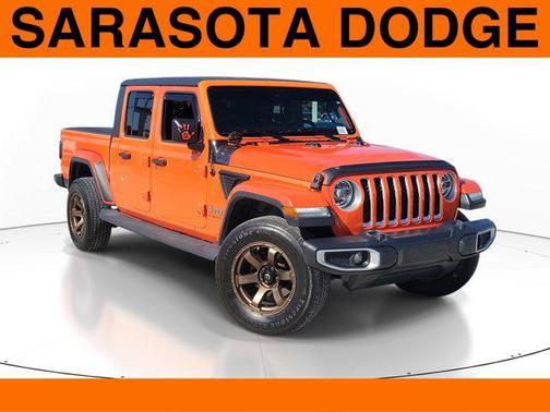 2020 Jeep Gladiator Overland