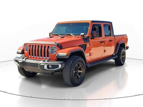 2020 Jeep Gladiator Overland