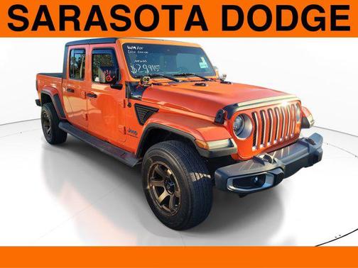 2020 Jeep Gladiator Overland