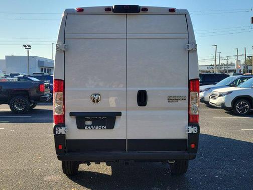 2026 RAM ProMaster 2500 Tradesman