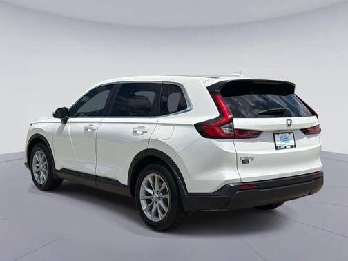 Platinum White Pearl 2023 Honda CR-V EX