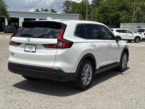 Platinum White Pearl 2023 Honda CR-V EX
