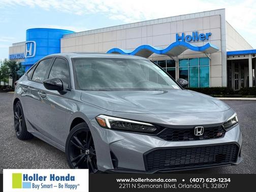 Urban Gray Pearl 2026 Honda Civic Si Base