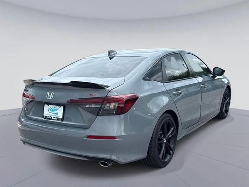 Urban Gray Pearl 2026 Honda Civic Si Base