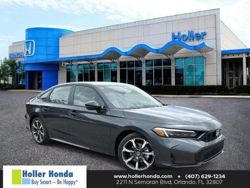 2026 Honda Civic Hybrid 