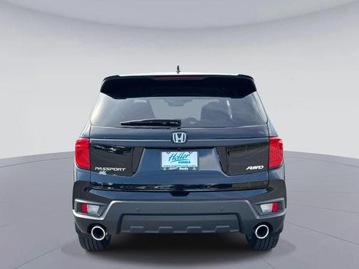 Crystal Black Pearl 2023 Honda Passport EX-L