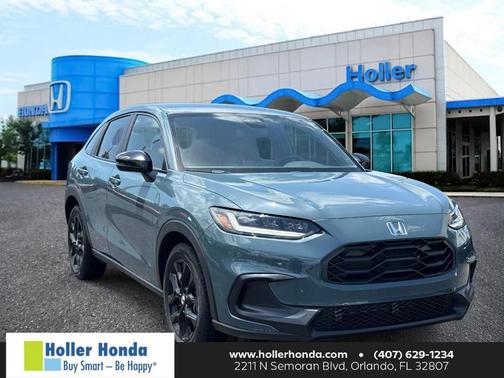 Pearl 2025 Honda HR-V Sport