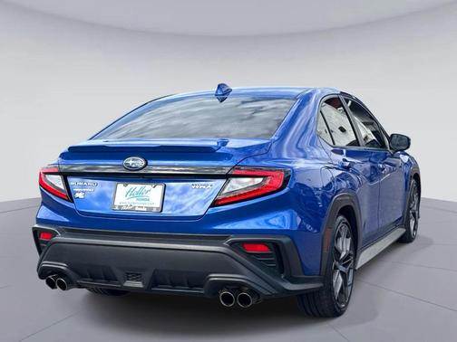 WR Blue Pearl 2024 Subaru WRX TR