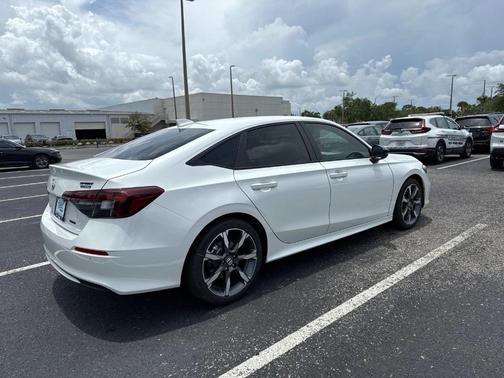 2026 Honda Civic Hybrid