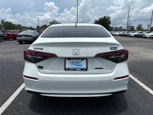 2026 Honda Civic Hybrid Sport Touring