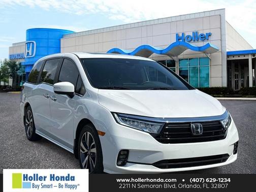 Platinum White Pearl 2024 Honda Odyssey Touring
