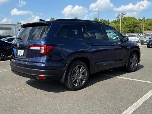 2022 Honda Pilot Sport