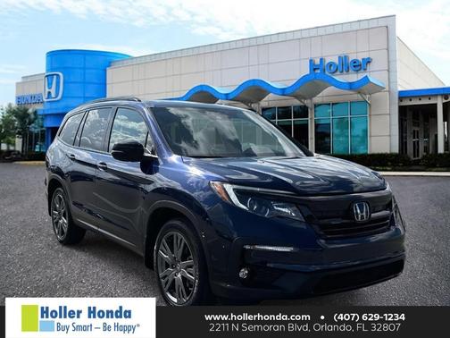2022 Honda Pilot Sport