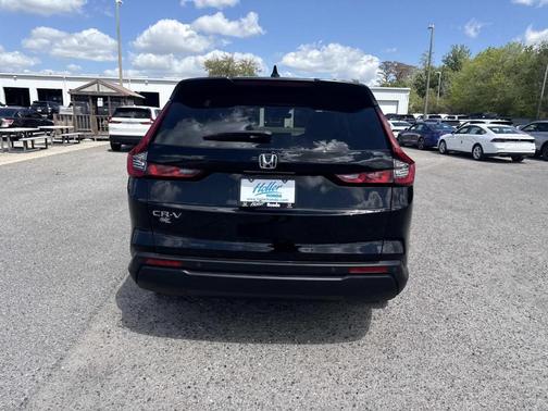 Crystal Black Pearl 2026 Honda CR-V EX-L