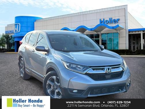 2017 Honda CR-V EX