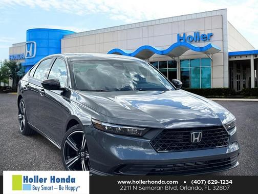 Meteorite Gray Metallic 2026 Honda Accord SE