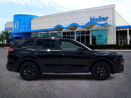 Crystal Black Pearl 2026 Honda CR-V Hybrid Sport Touring