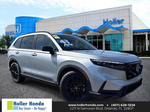 2026 Honda CR-V Hybrid Sport-L