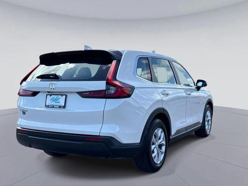 Platinum White Pearl 2024 Honda CR-V LX