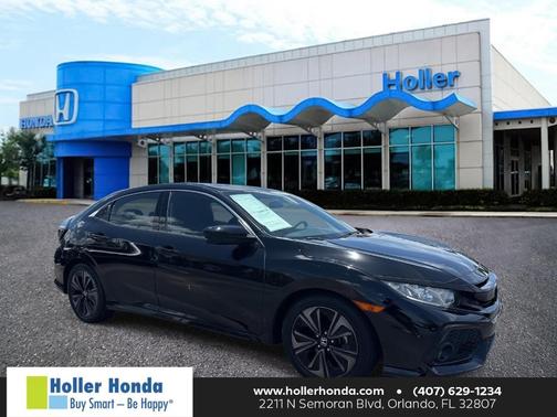 2018 Honda Civic EX