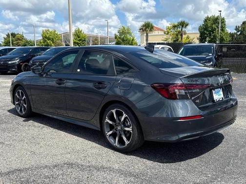 2026 Honda Civic Hybrid Sport Touring