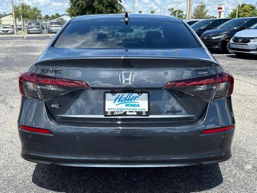 2026 Honda Civic Hybrid Sport Touring