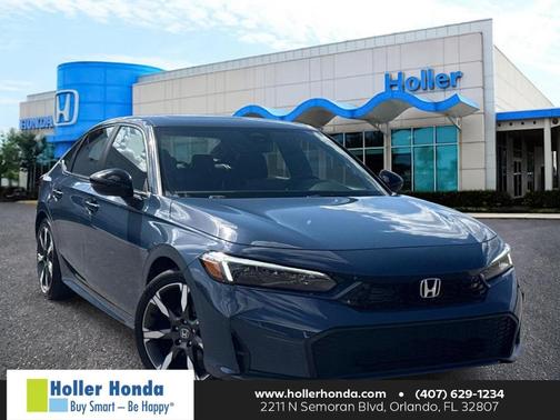 Blue Lagoon 2025 Honda Civic Hybrid