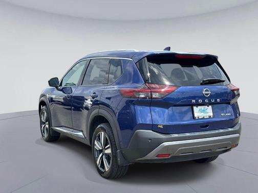 Caspian Blue 2023 Nissan Rogue SL