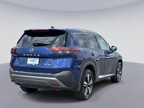 Caspian Blue 2023 Nissan Rogue SL