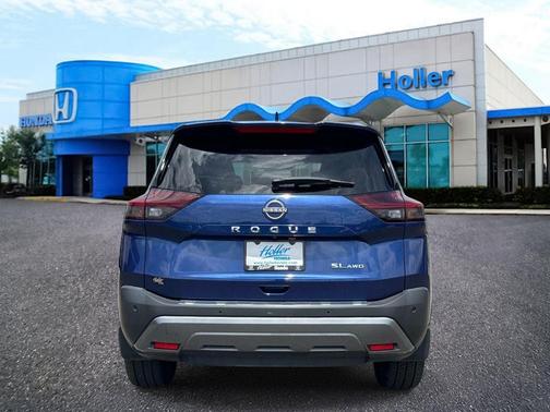 Caspian Blue 2023 Nissan Rogue SL